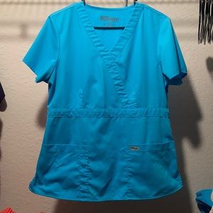greys anatomy Scrub top